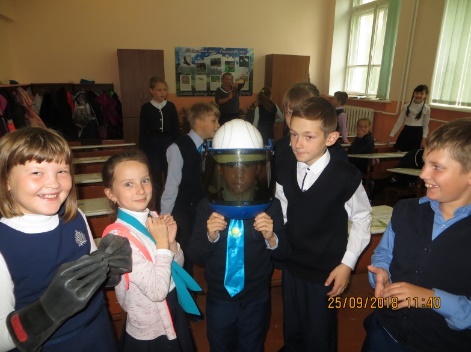 Уроки по безопасности для школьников Усть-Каменогорска