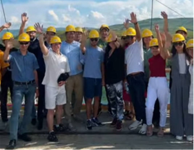 Атом энергетика саласының өкілдері гидроэнергетика инженерлеріне қонаққа барды.