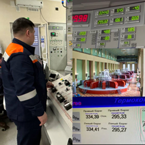 Өскемен ГЭС қуаттылықты жоспарлы аттестаттаудан сәтті өтті